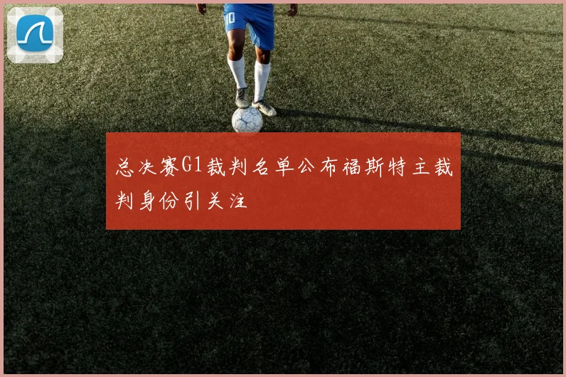 总决赛G1裁判名单公布福斯特主裁判身份引关注